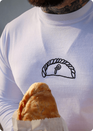 Person wearing a Philps top